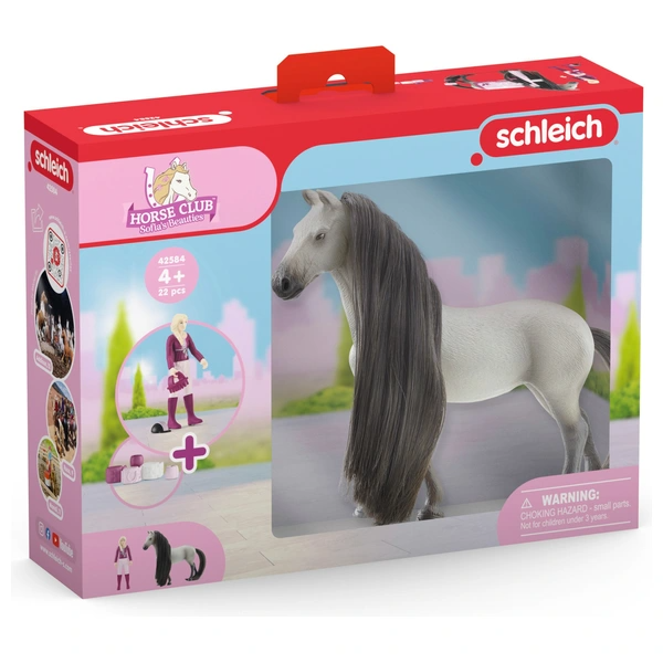 SCHLEICH HORSE CLUB SOFIAS BEUATIES SOFIA & DUSTY STARTER SET