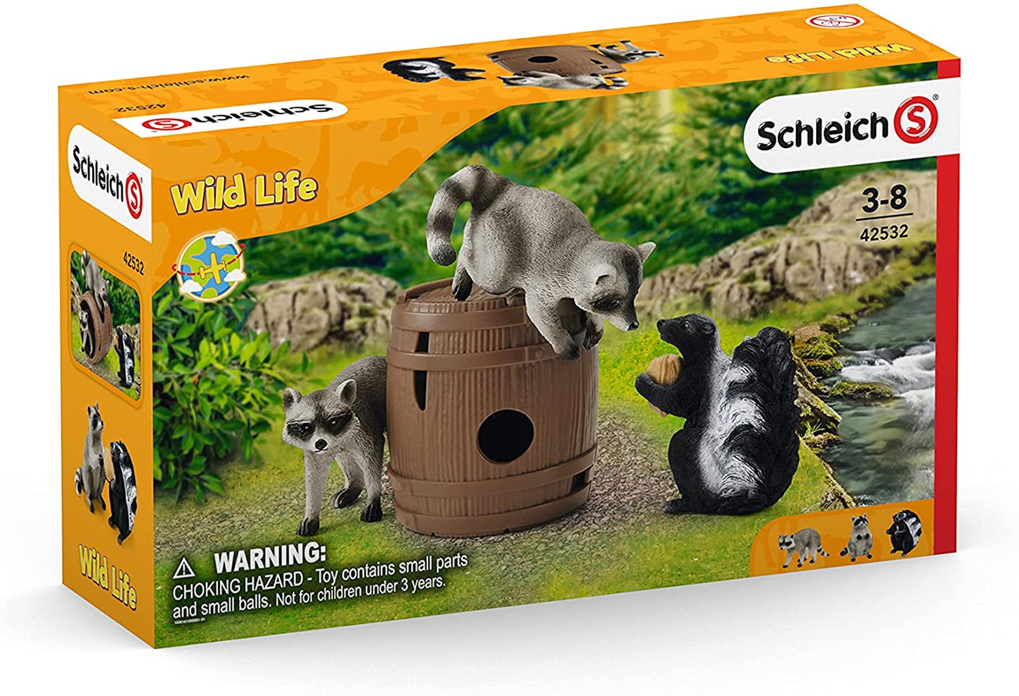 Schleich Wild Life Hunt For The Nut Playset