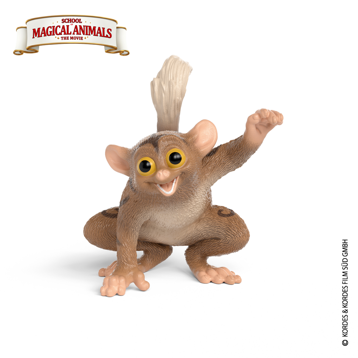 Schleich Magical Fitzgerald The Goblin Lemur