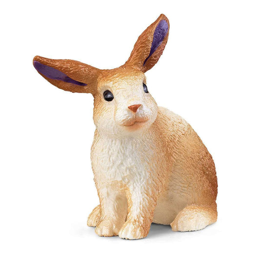 SCHLEICH SPECIAL EDITION RABBIT PURPLE EARS