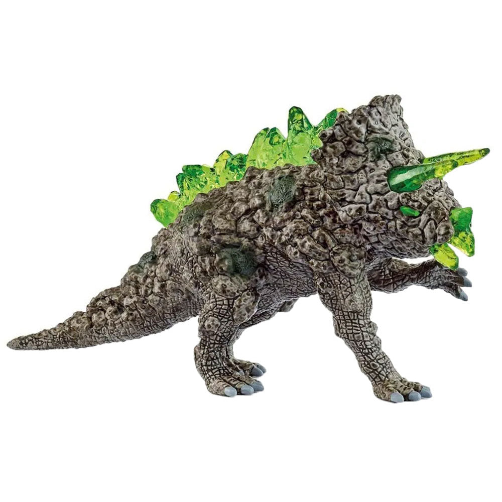 Schleich Eldrador Stone Triceratops