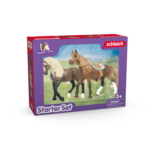 Schleich Horse Club Peruvian Step Starter Set