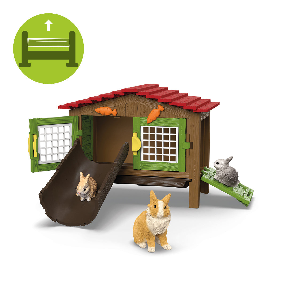 Schleich Rabbit Hutch