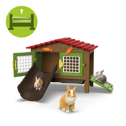 Schleich Rabbit Hutch