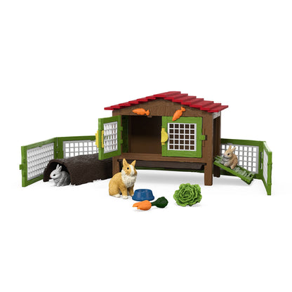 Schleich Rabbit Hutch