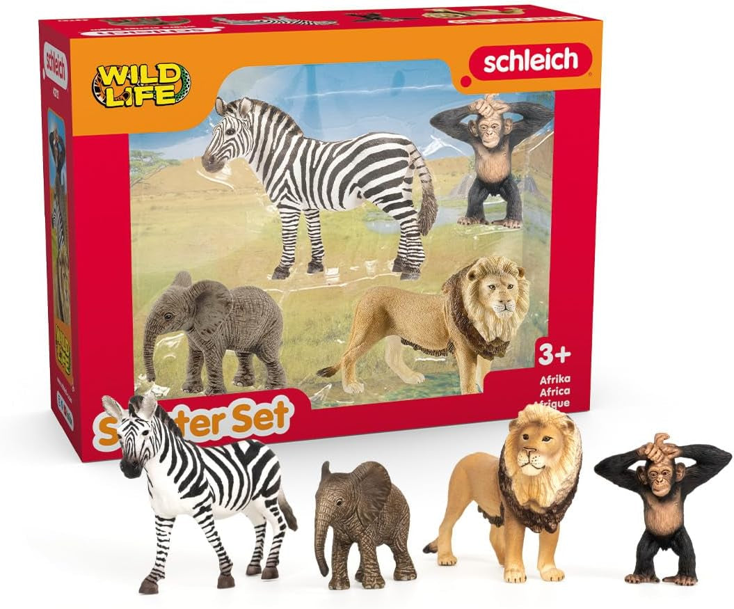 Schleich Wild Life Africa Starter Set