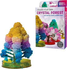Science Museum Create Your Own Crystal Forest