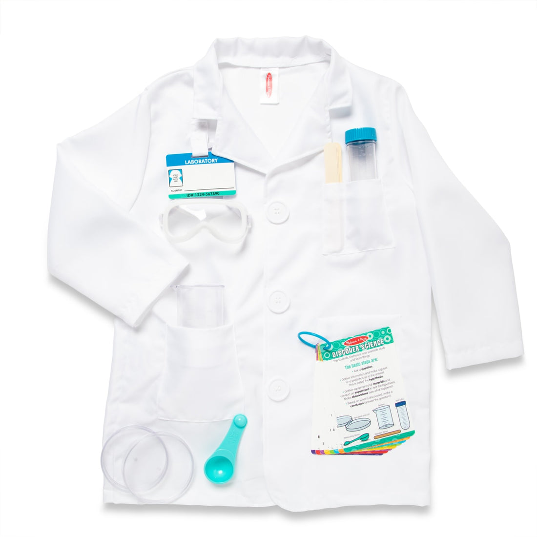 Melissa & Doug Scientist Costume