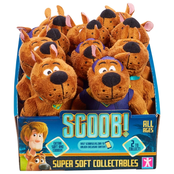 Scoob Supersoft Plush Toy Hopkins Of Wicklow