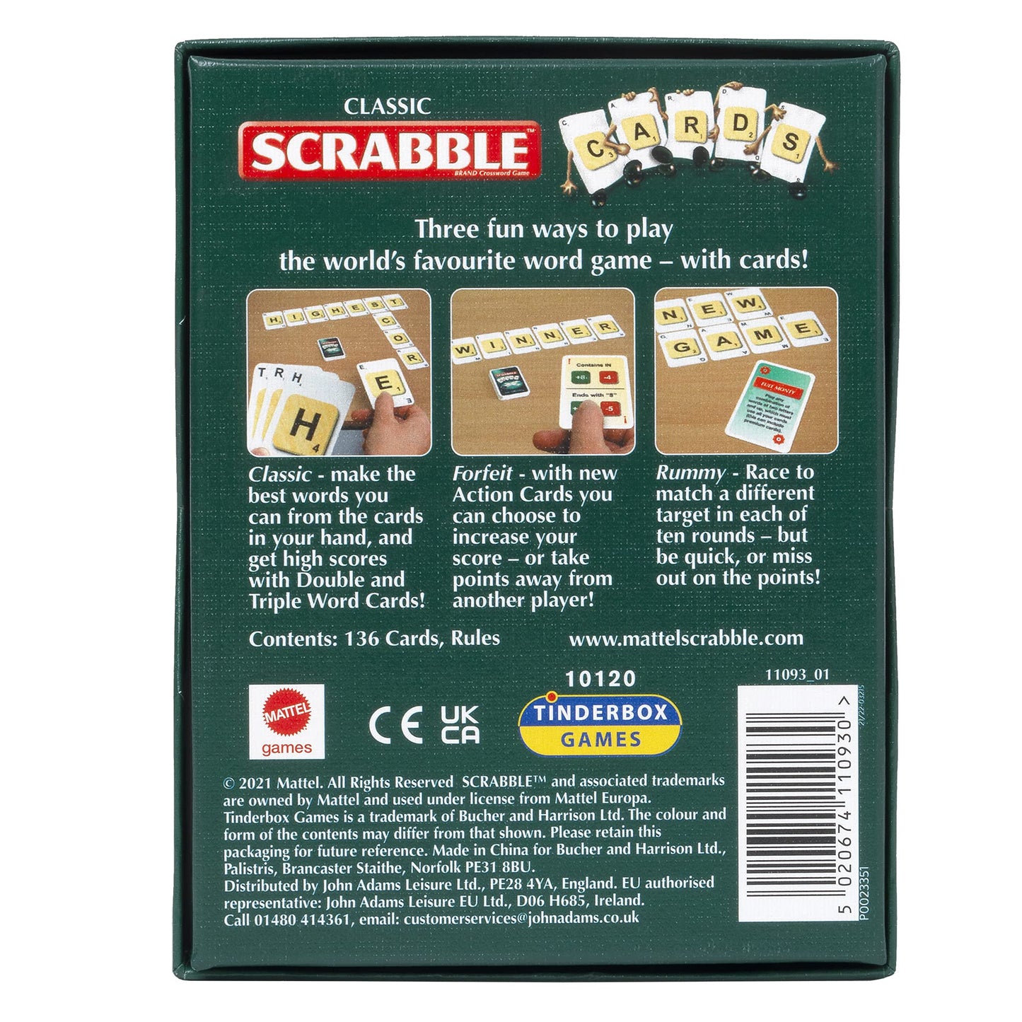 Scrabble Cards