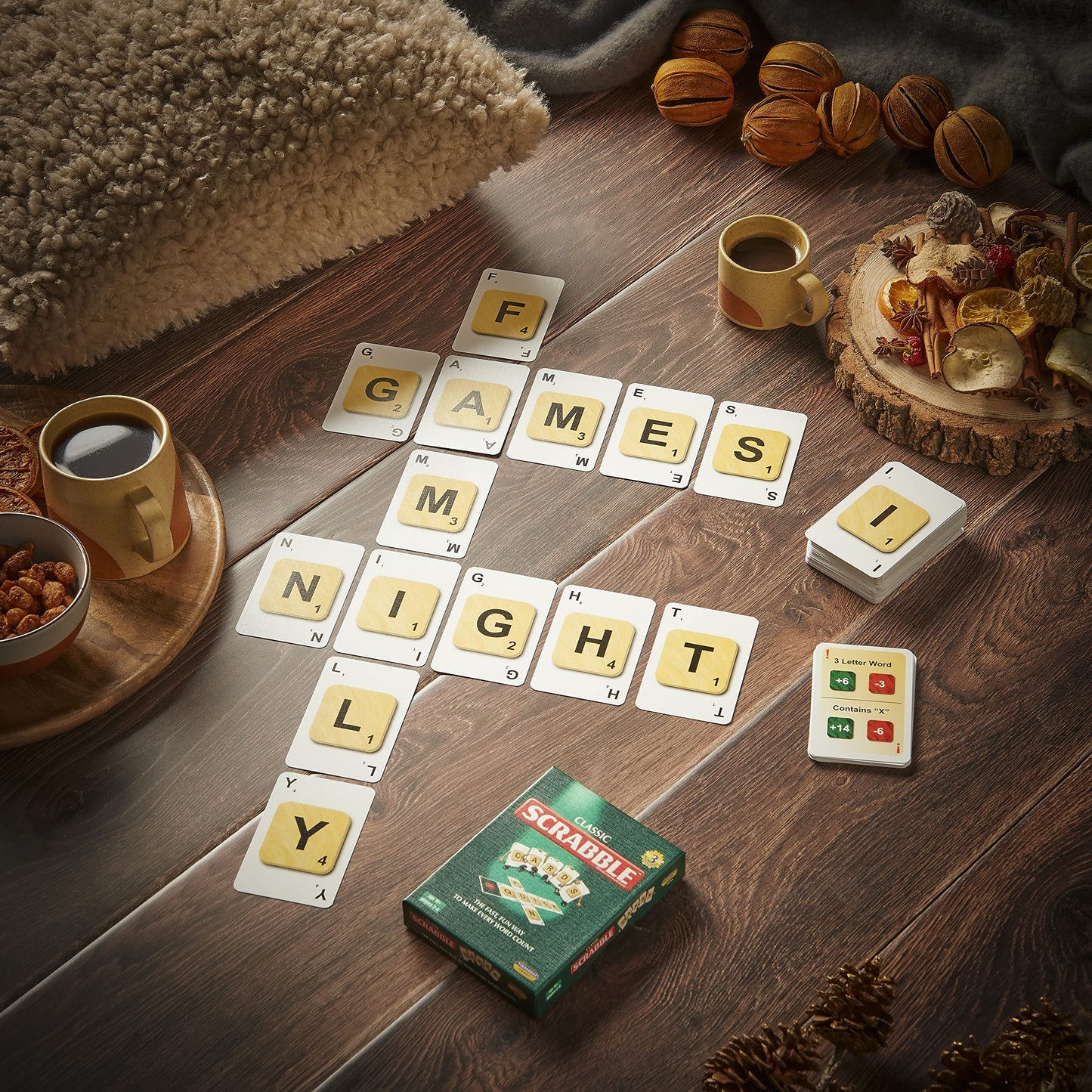 Scrabble Cards