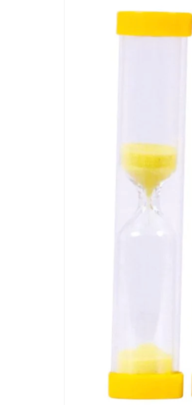 Timer 3 Minute Yellow Single