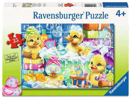 Ravensburger Scrub A Dub Duckies 35 Piece Jigsaw Puzzle