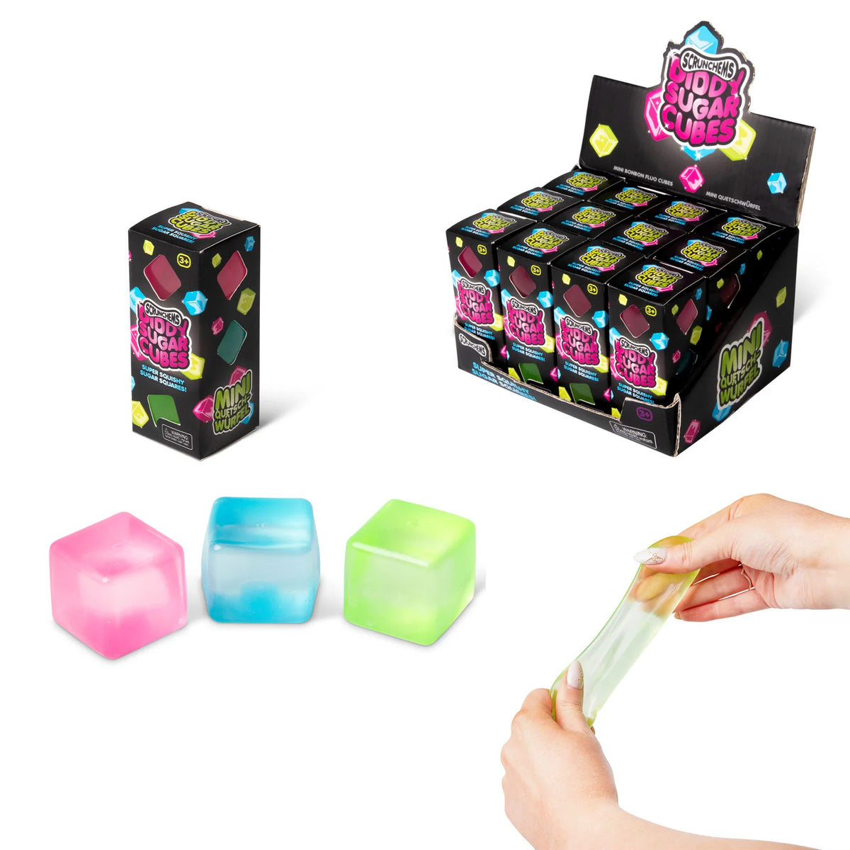 Scrunchems Diddy Sugar Cube
