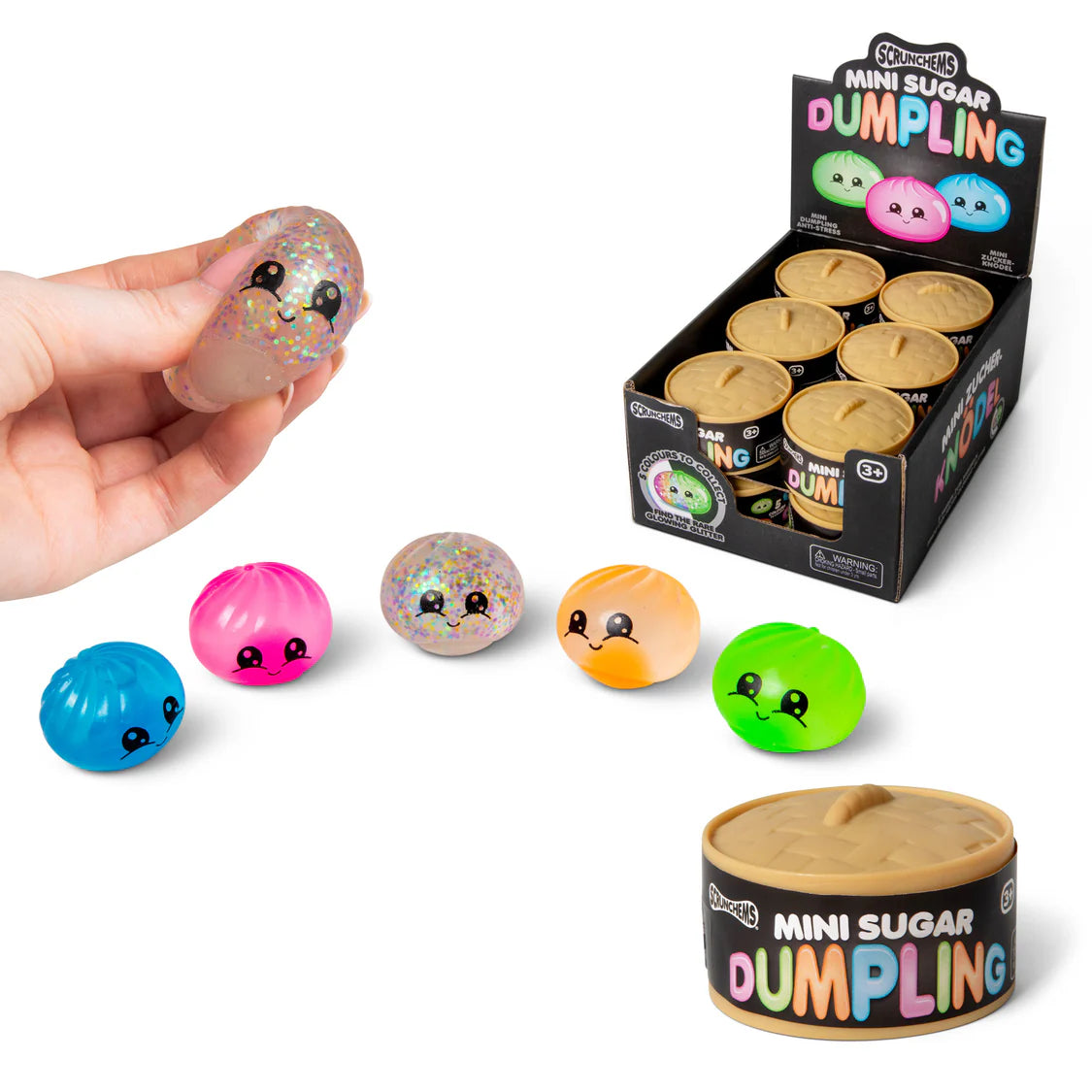Scrunchems Mini Sugar Dumpling