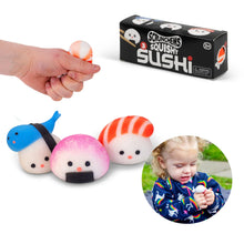 Scrunchems Squishy Sushi 3 Pack