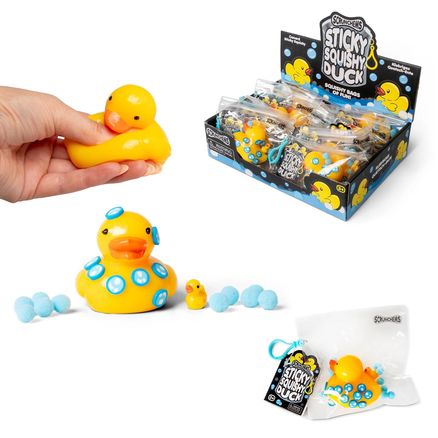 Scrunchems Sticky Duck