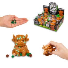 Scrunchems Sticky Highland Cow