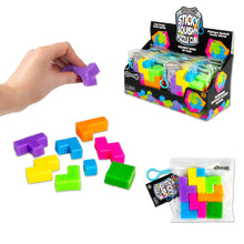Scrunchems Sticky Puzzle Cube