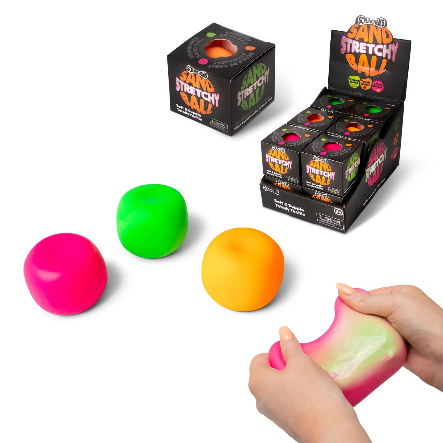 Scrunchems Stretchy Sand Ball Assorted