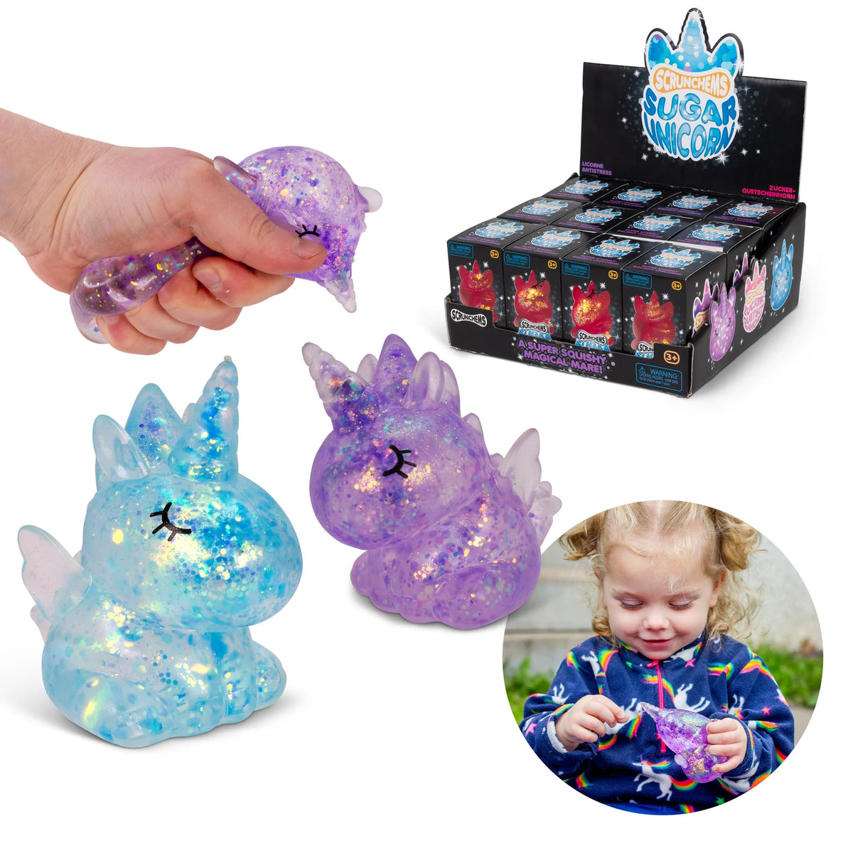 Scrunchems Sugar Unicorn Assorted