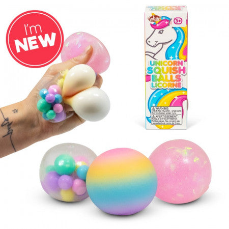 Scrunchems Unicorn Diddy 3Pk