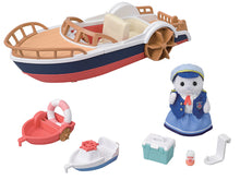 Seal Sailors Leisure Boat