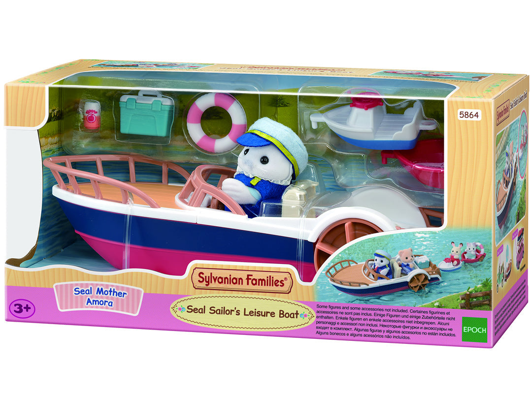 Seal Sailors Leisure Boat