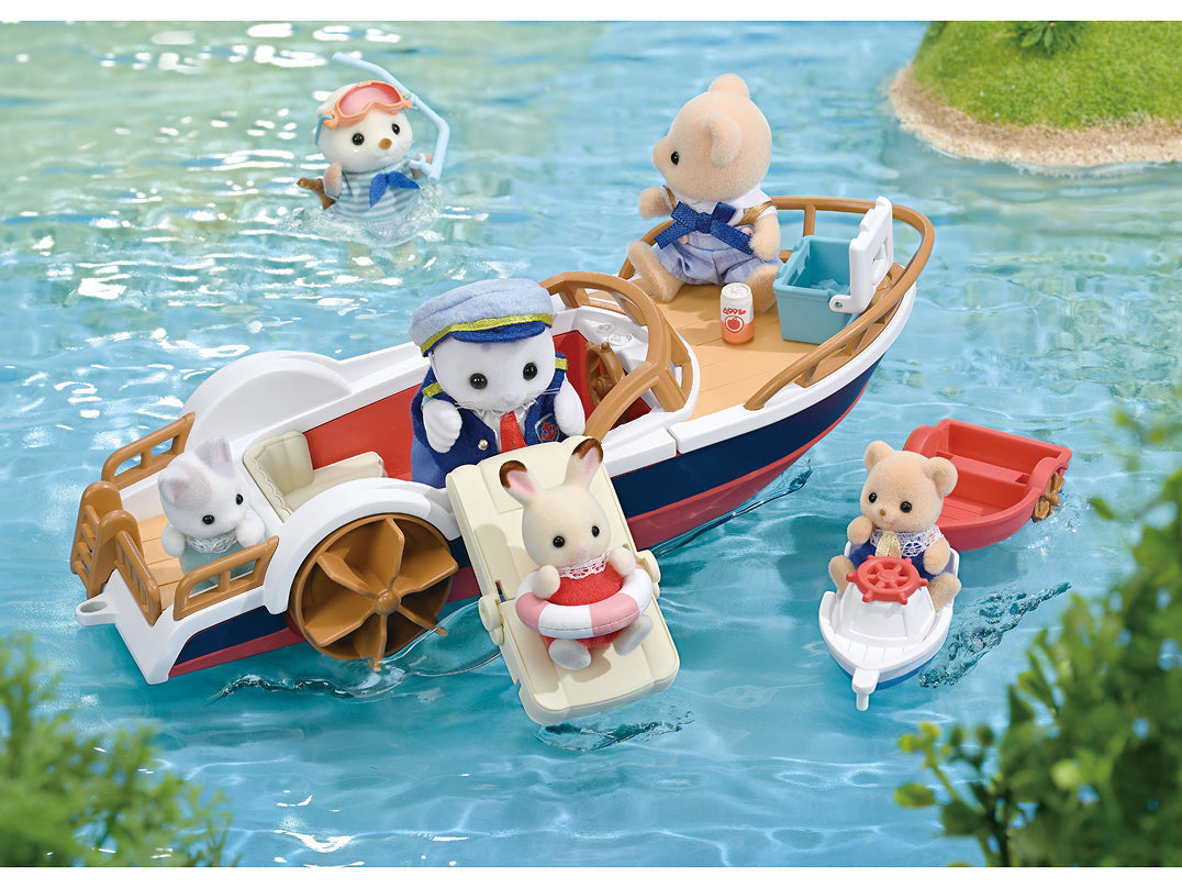 Seal Sailors Leisure Boat