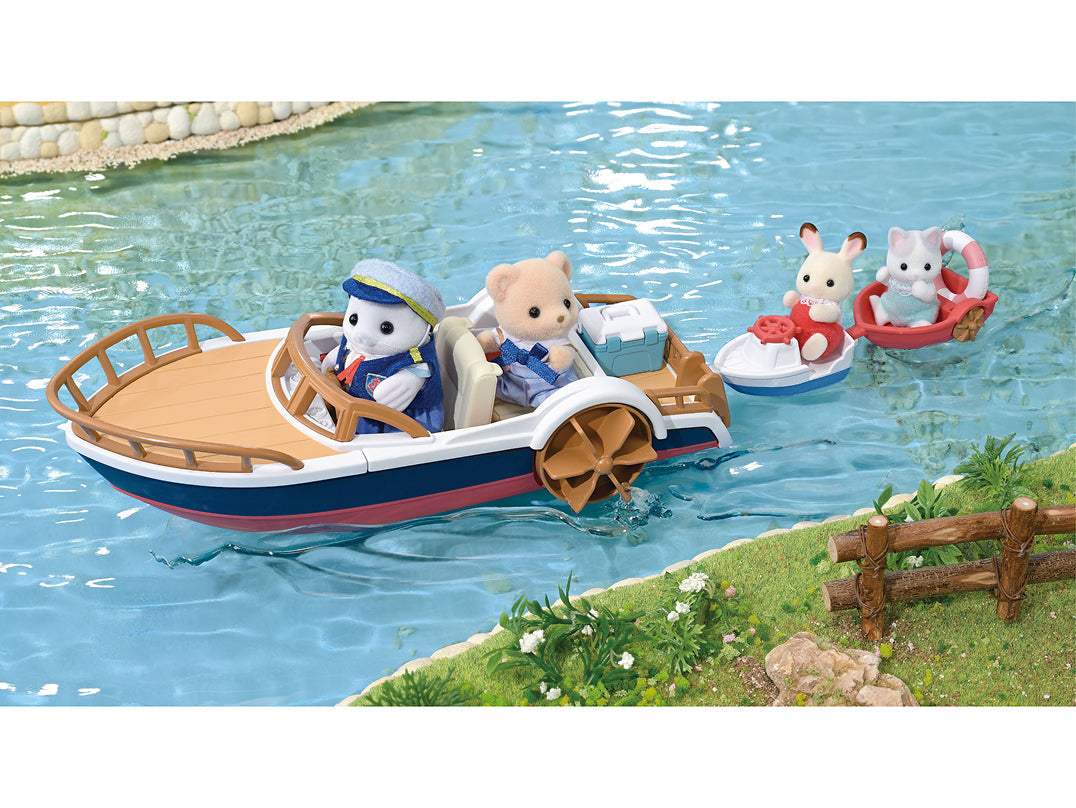 Seal Sailors Leisure Boat