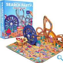 Search Party Chaos at the Park