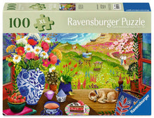 Ravensburger Seaside Window View 100 Piece Jigsaw Puzzle