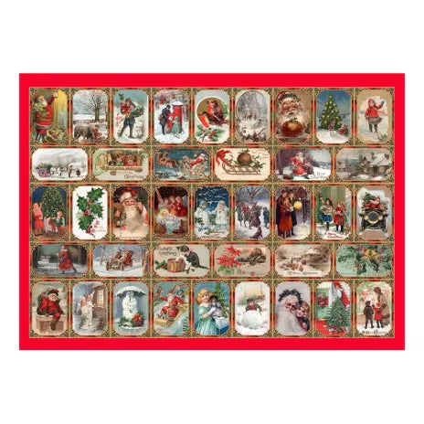 Seasons Greetings 1000 Piece Jigsaw Puzzle