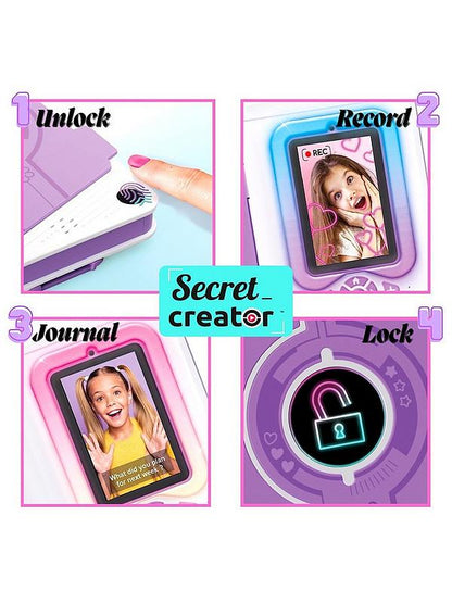 Studio Creator Secret Video Journal