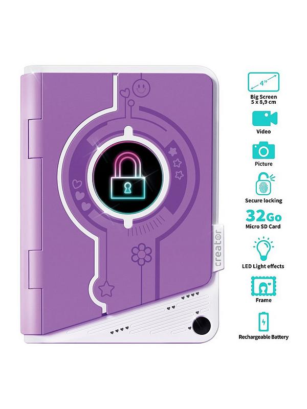 Studio Creator Secret Video Journal