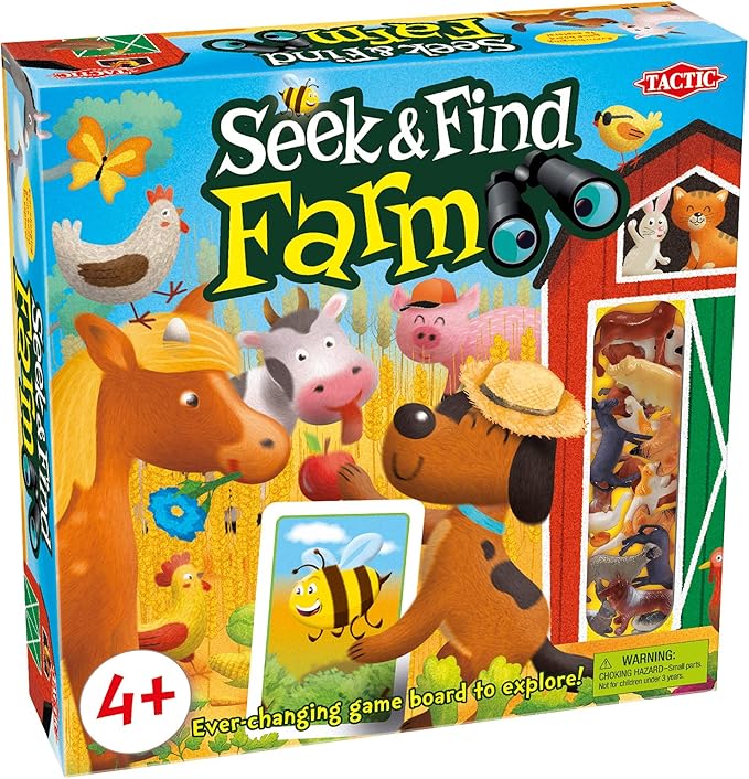 Seek & Find Farm Game