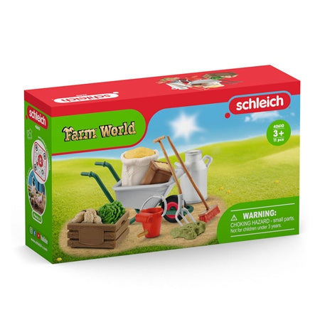 Schleich Farm World Stable Care Accessories