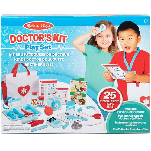 MELISSA & DOUG GET WELL DOCTORS KIT PLAY SET