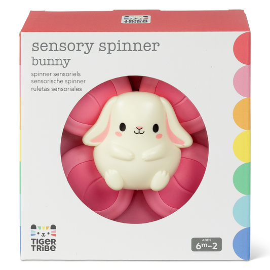 Sensory Bunny Spinner Pink