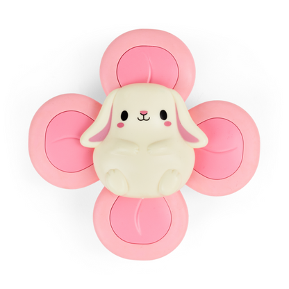 Sensory Bunny Spinner Pink