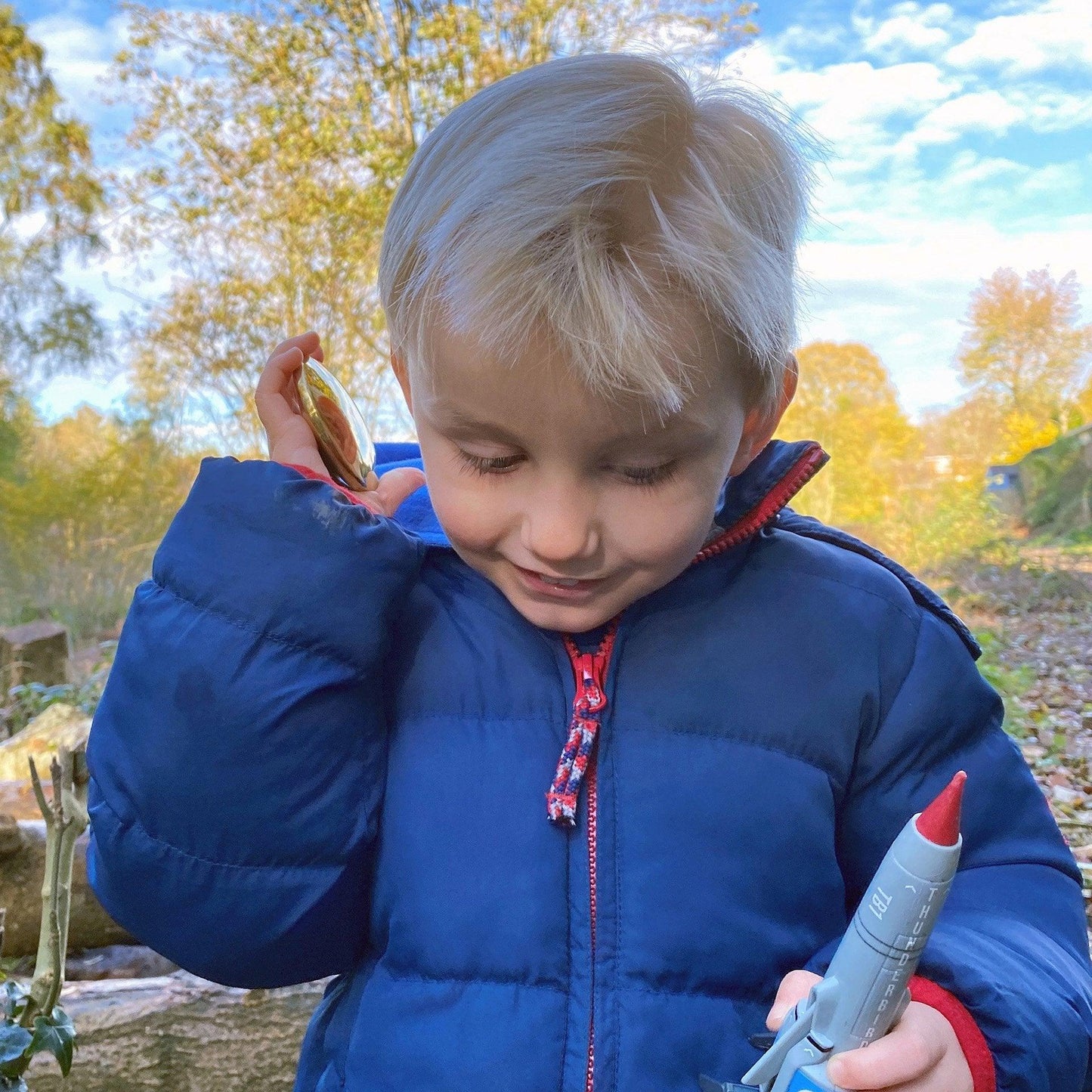 Sensory Reflective Sound Buttons