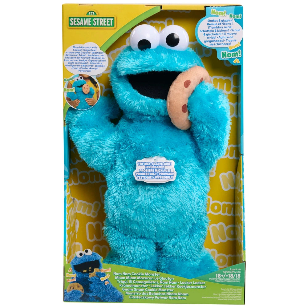 Sesame Street Cookie Monster