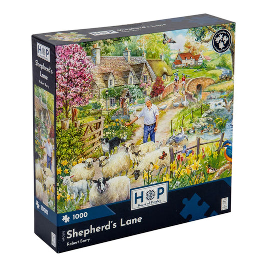 Shepherd's Lane 1000 Piece Jigsaw Puzzle