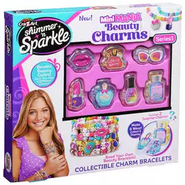 Shimmer N Sparkle Mini Mania Beauty Charms