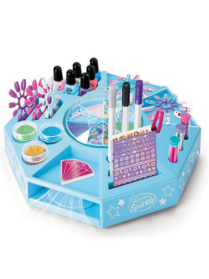 Shimmer & Sparkle Nail Art Studio