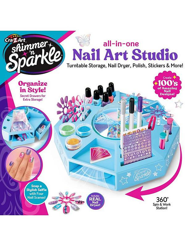 Shimmer & Sparkle Nail Art Studio