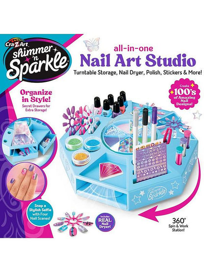 Shimmer & Sparkle Nail Art Studio