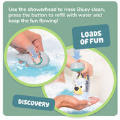 Shower & Scrub Bluey