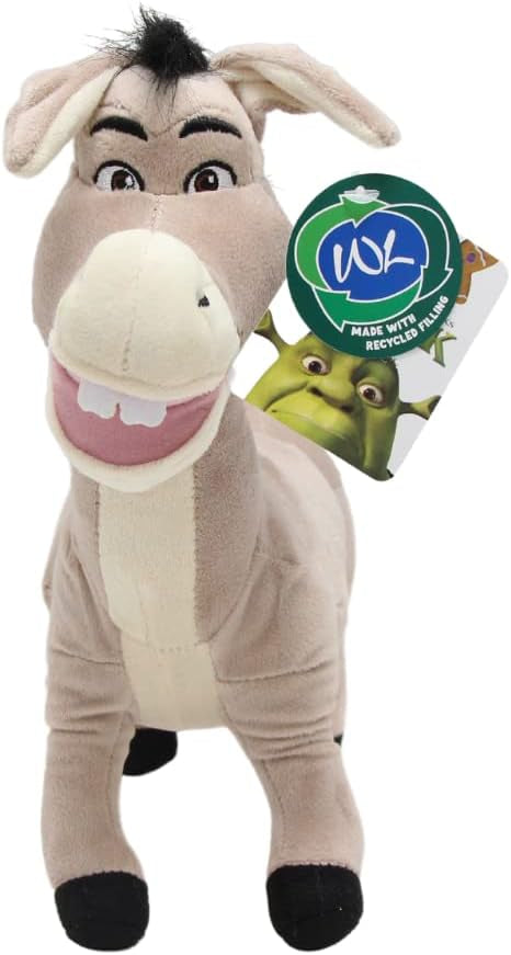 Shrek Soft Toy - Donkey