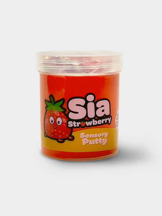 Sia Strawberry Putty Pals Sensory Slime